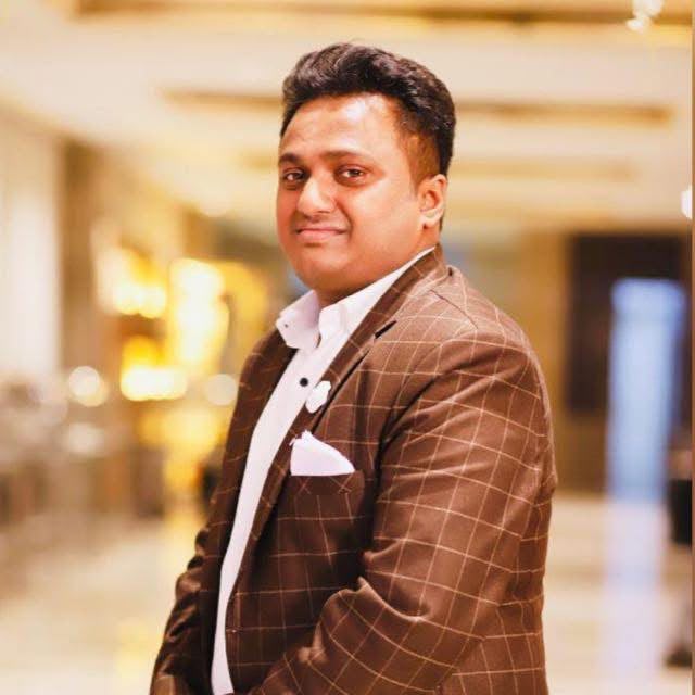 Portrait of Sidharth Biswas